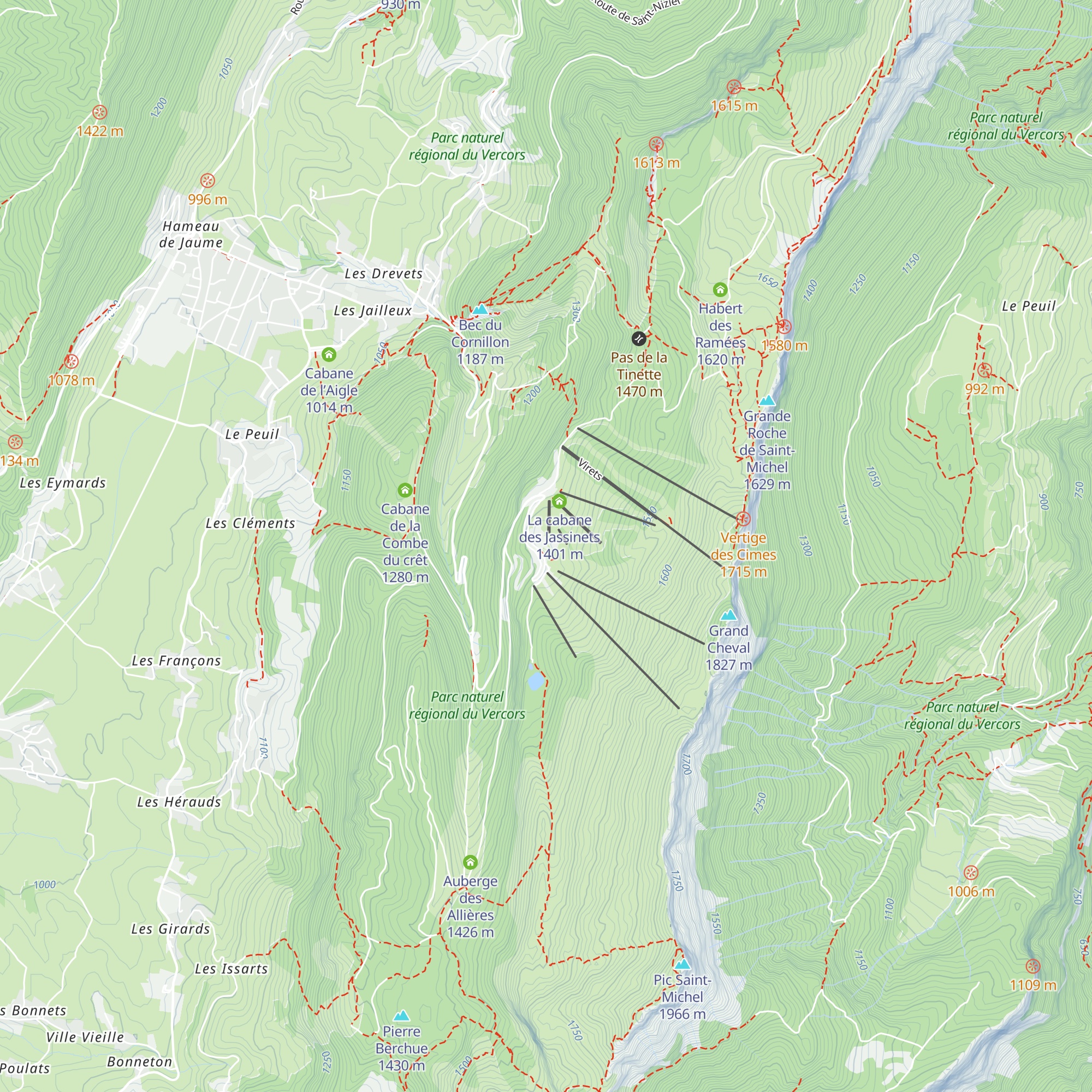 La Bulle map