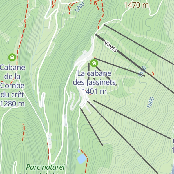 Map of La Bulle