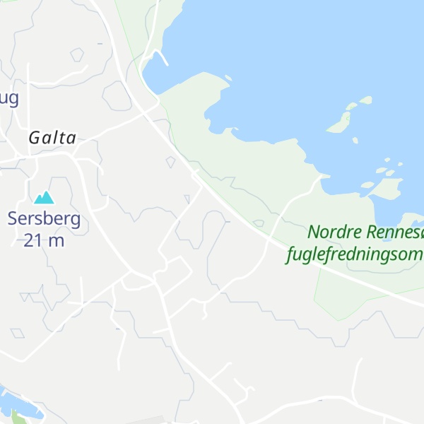 Map of Storhaug