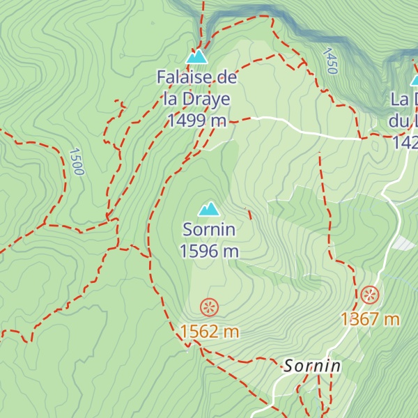 Map of Sornin