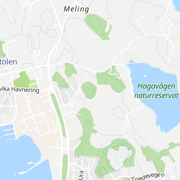 Map of Berget