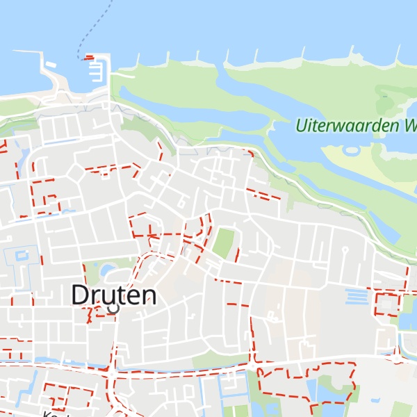 Map of HIP & TIP
