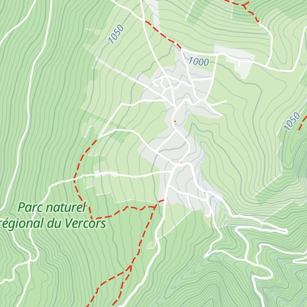 Map of Gîte Le Pas de l'Oeille
