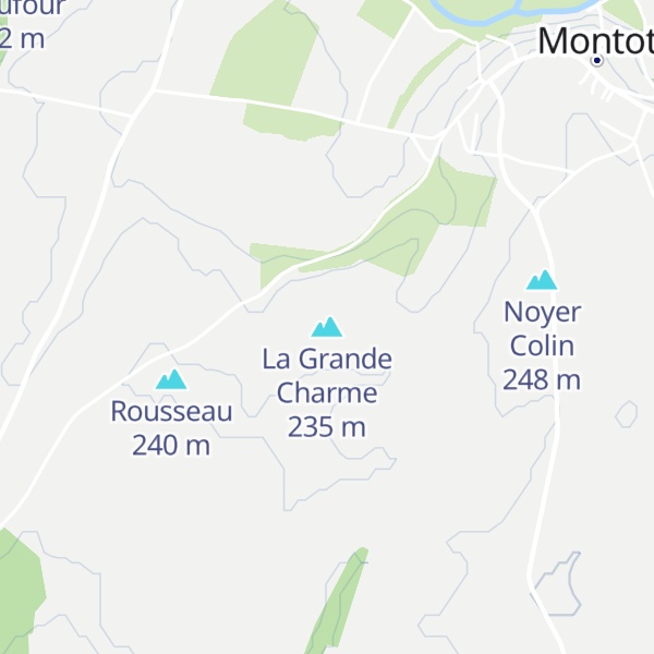Map of La Grande Charme