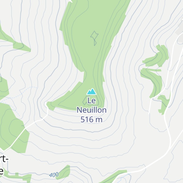 Map of Le Neuillon
