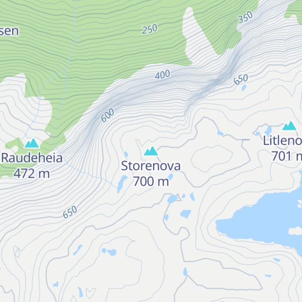 Map of Storenova