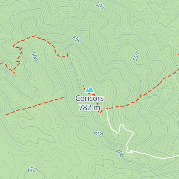 Map of Concors