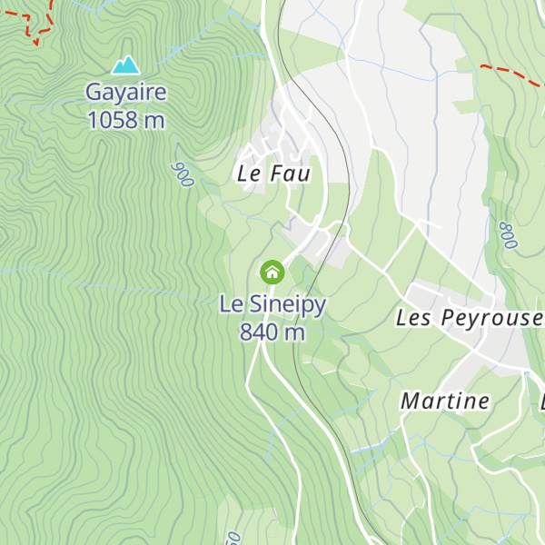 Map of Le Sineipy