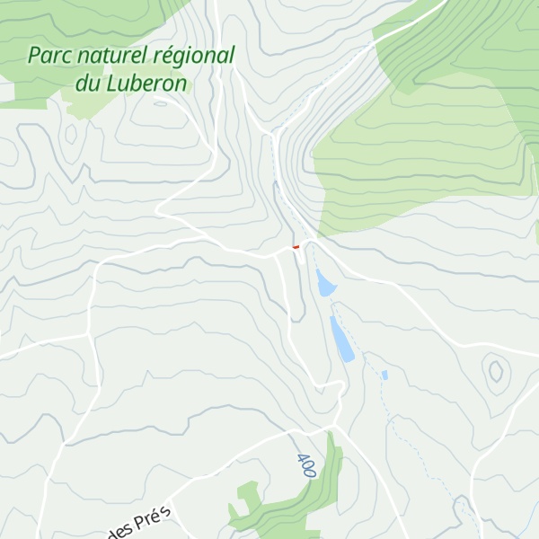 Map of Le Grand Carluc