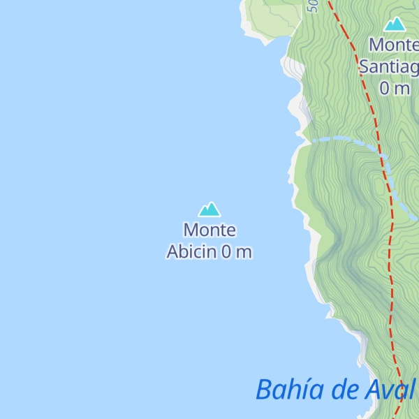 Map of Monte Cusuzua