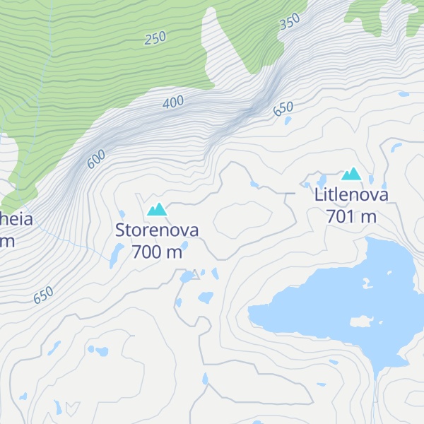Map of Regnhamrane