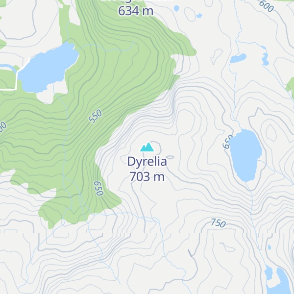 Map of Dyrelia