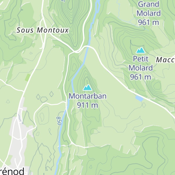 Map of Montarban