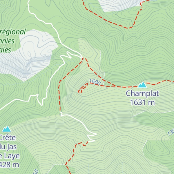 Map of Bonnet Rouge