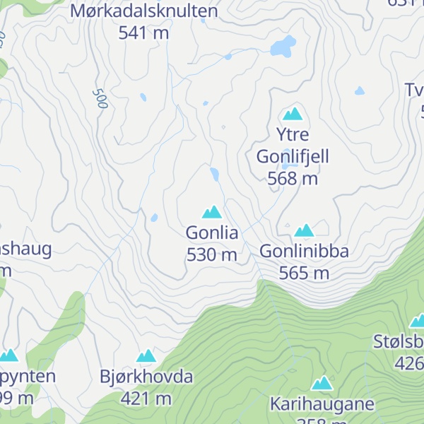 Map of Gonlia