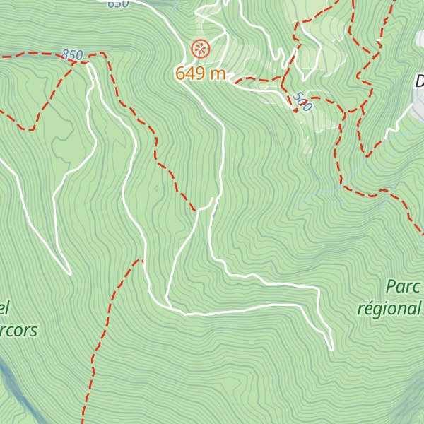 Map of Le Bar A Con
