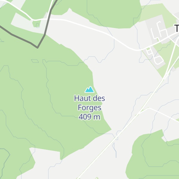 Map of Haut des Forges