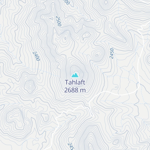 Map of Tahlaft