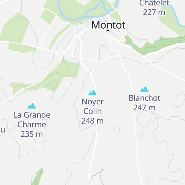 Map of Noyer Colin