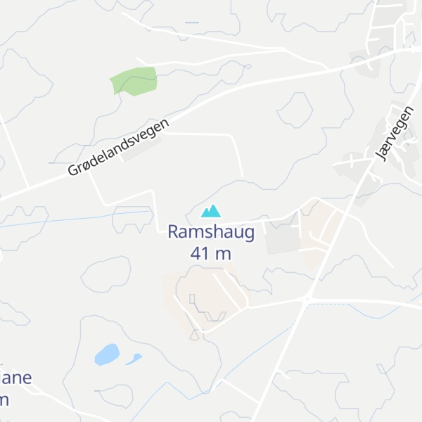 Map of Ramshaug