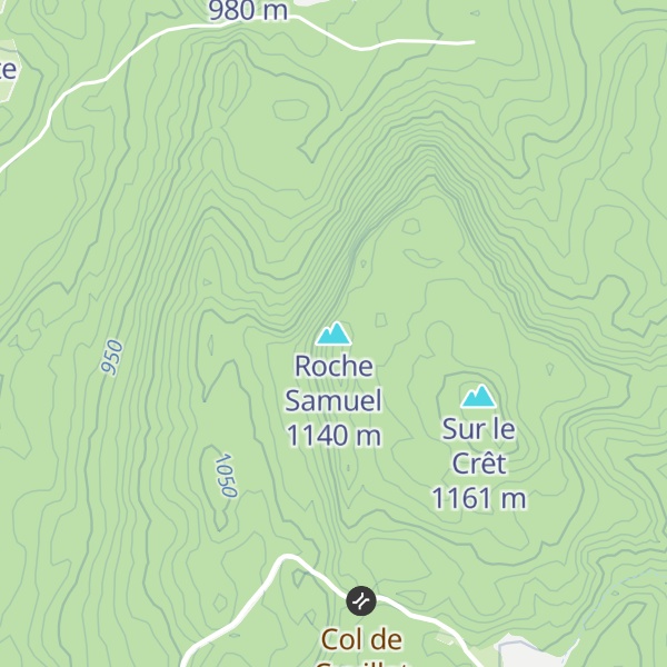 Map of Roche Samuel
