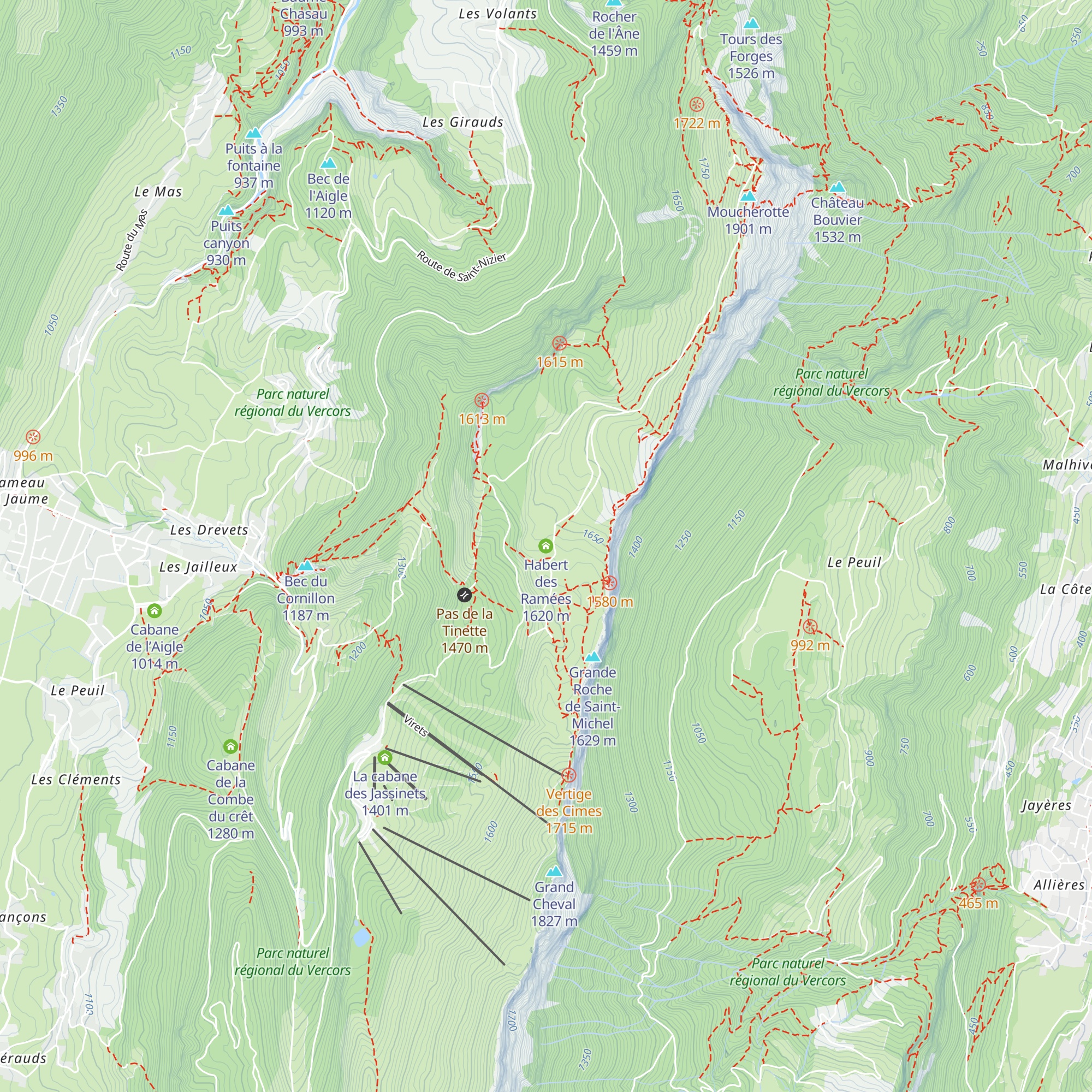 Habert des Ramées map