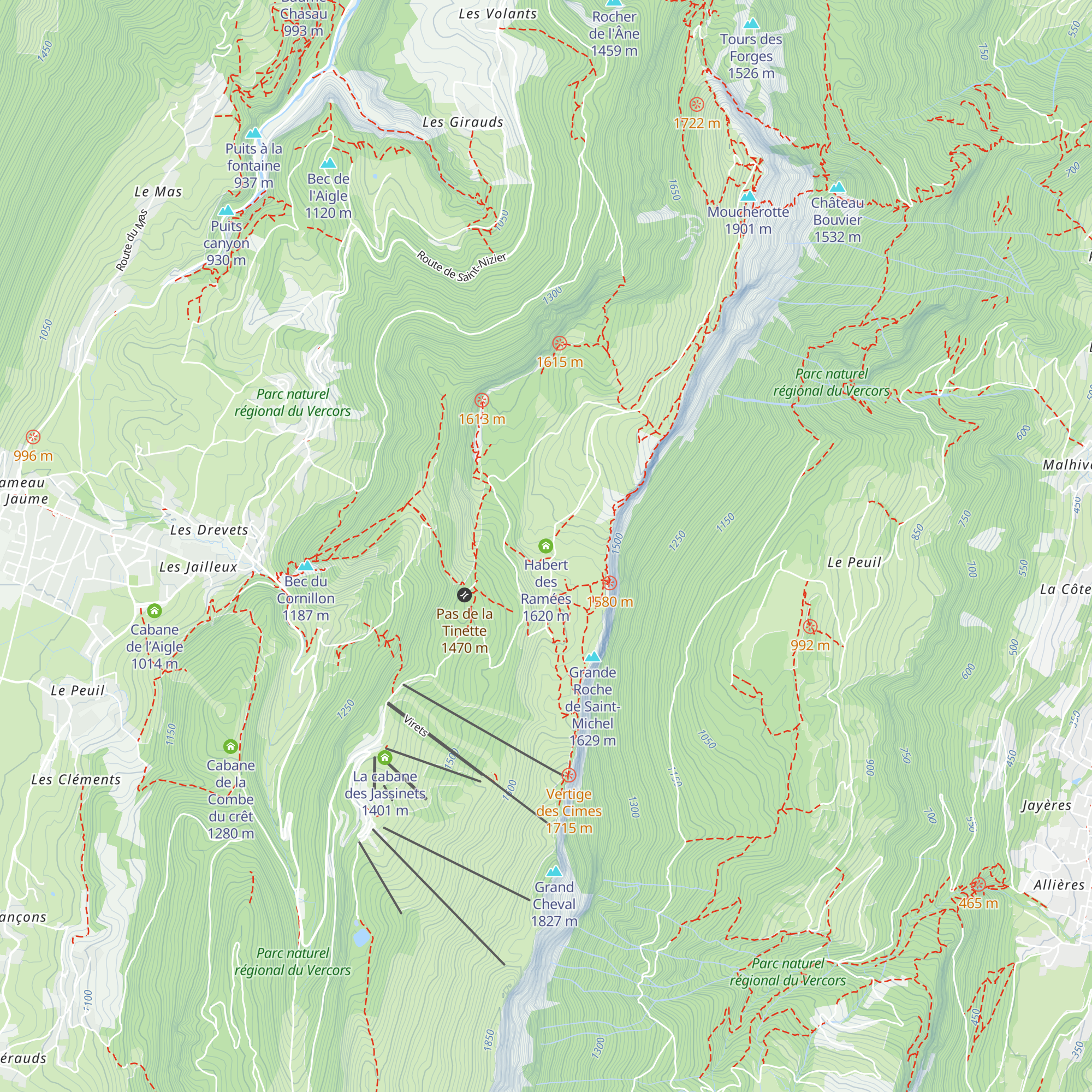 Habert des Ramées map