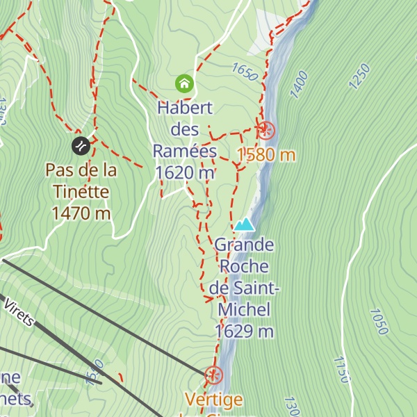 Map of place du berger
