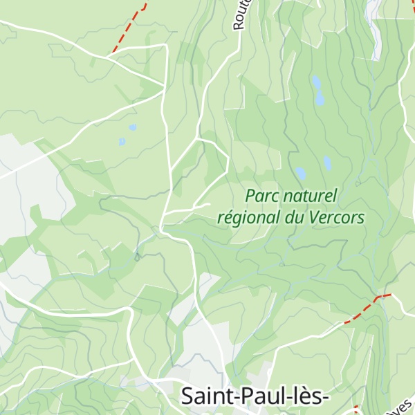 Map of Château de Rivoiranche