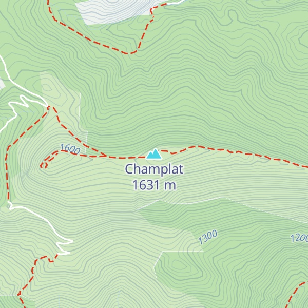 Map of Champlat