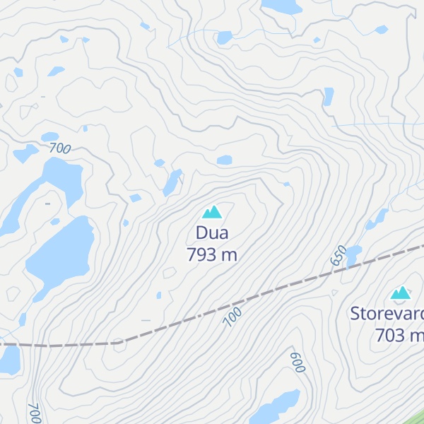 Map of Dua