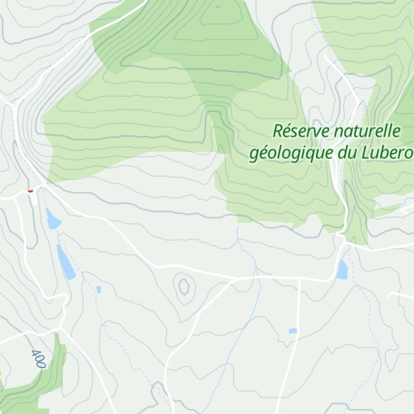Map of maison avec piscine