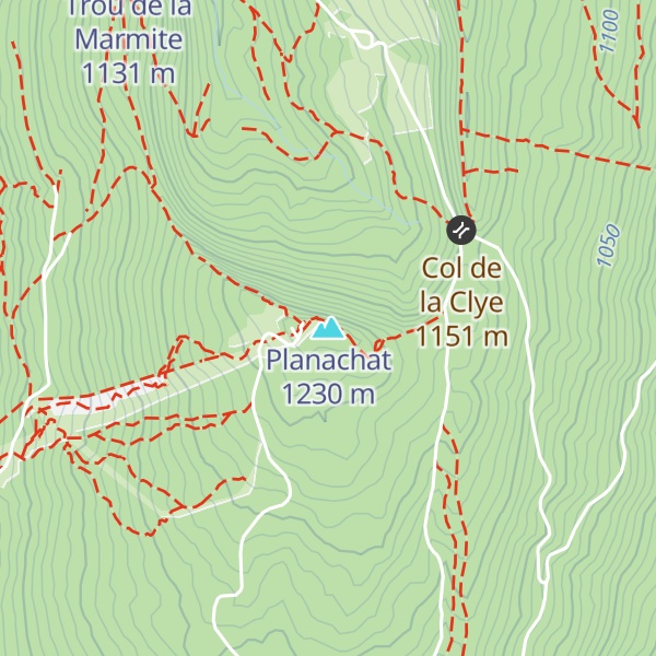Map of Planachat