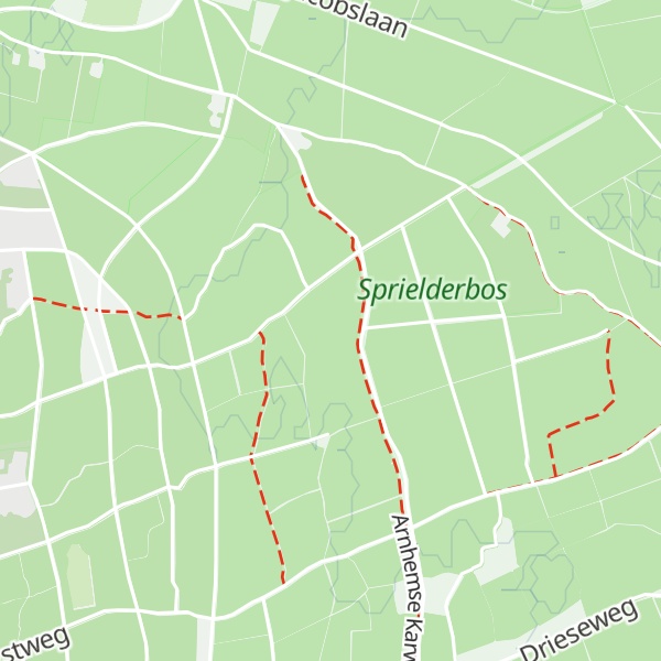Map of Kozakkenberg