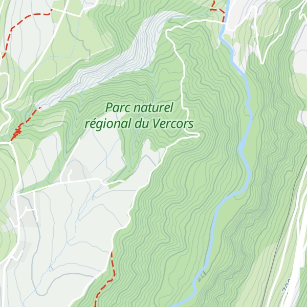 Map of Ferme de Miribel