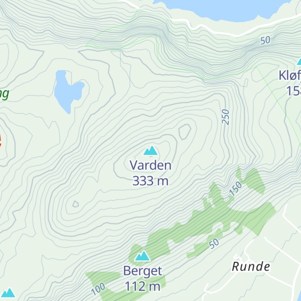 Map of Varden