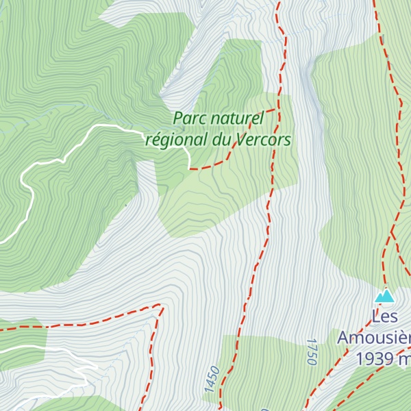 Map of Bergerie de Lachau
