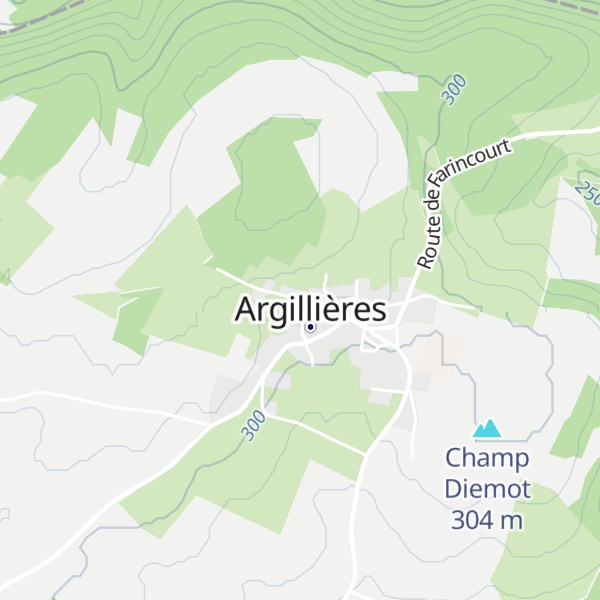 Map of Gîte de la Sorcière