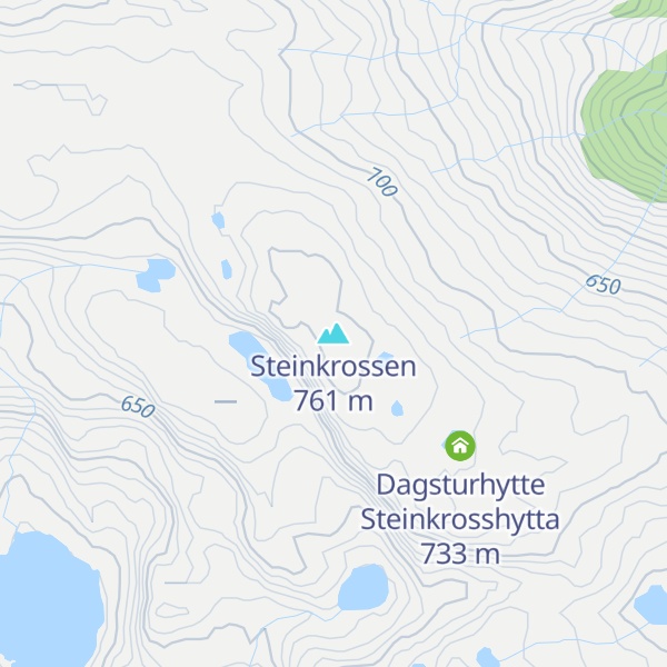 Map of Steinkrossen