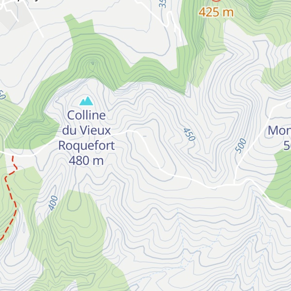 Map of Cabanon du Marquis