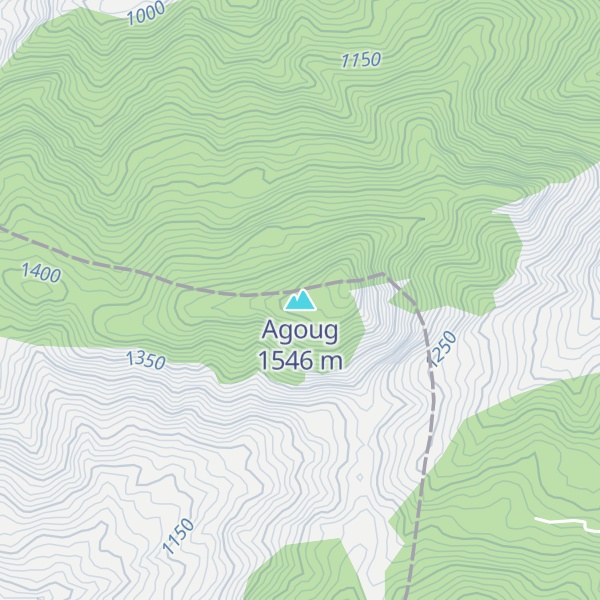 Map of Agoug