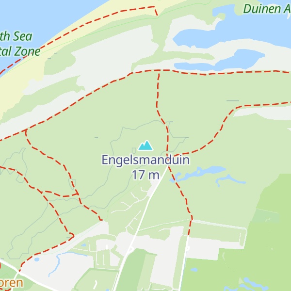 Map of Engelsmanduin