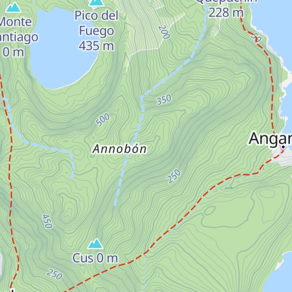 Map of Alturas de Mol