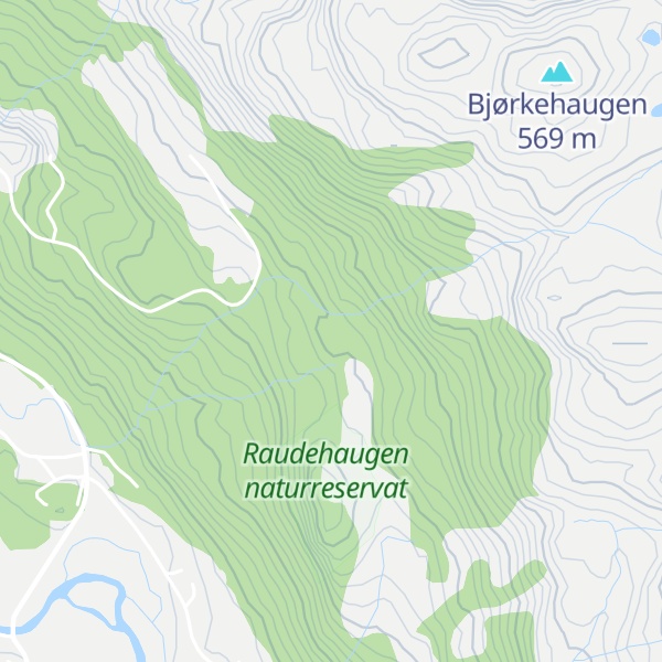 Map of Brenslene