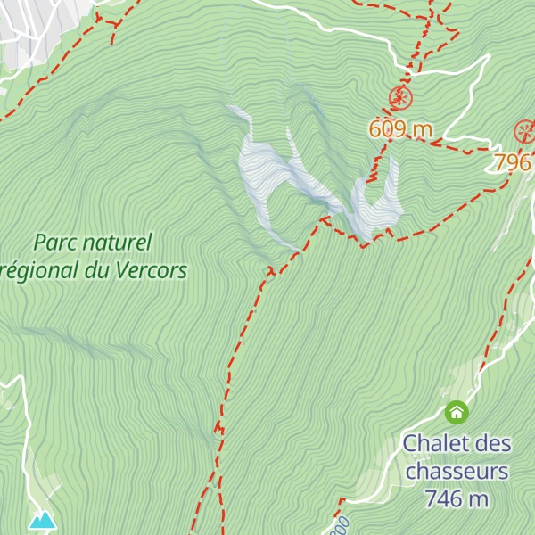 Map of Le Pieu