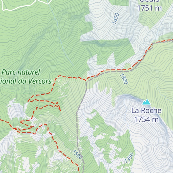 Map of La Pare