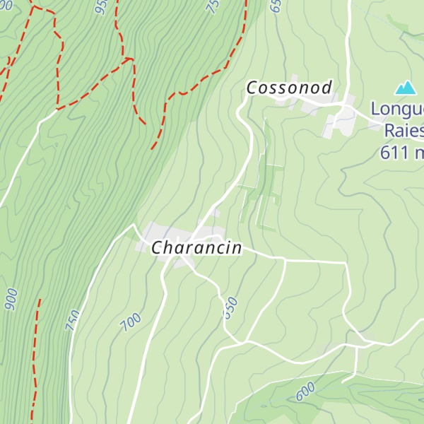 Map of Gîte L'Angeline