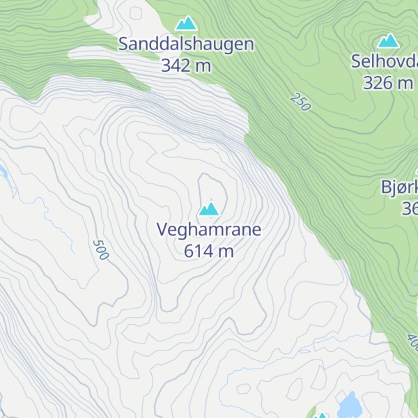 Map of Veghamrane