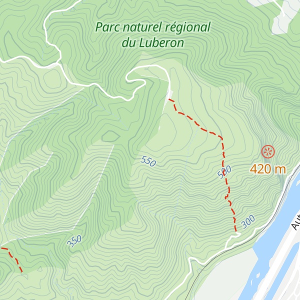 Map of Saint-Sépulcre