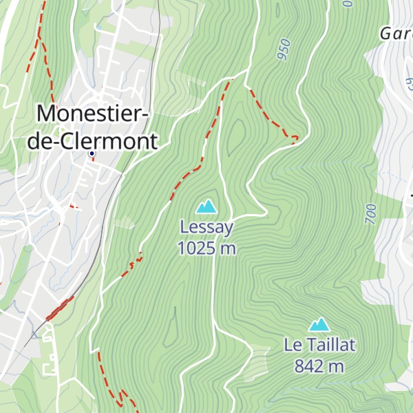 Map of Lessay